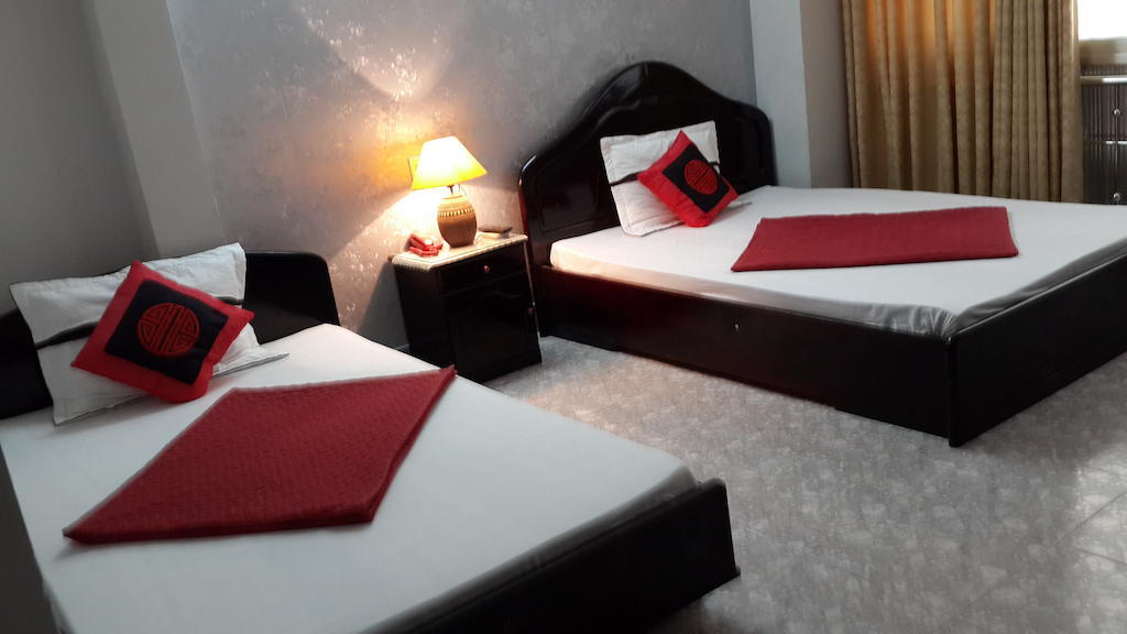 Hoang Ha Hotel Να Τρανγκ Εξωτερικό φωτογραφία